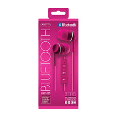 Bluetooth Stereo Earbuds In Red - Premium & Reliable | CELL DEMAND Official