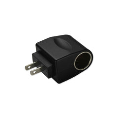 650MAH AC TO DC WALL ADAPTER TO CAR CHARGER IN BLACK - Ultra-Slim & Reliable | CELL DEMAND Official