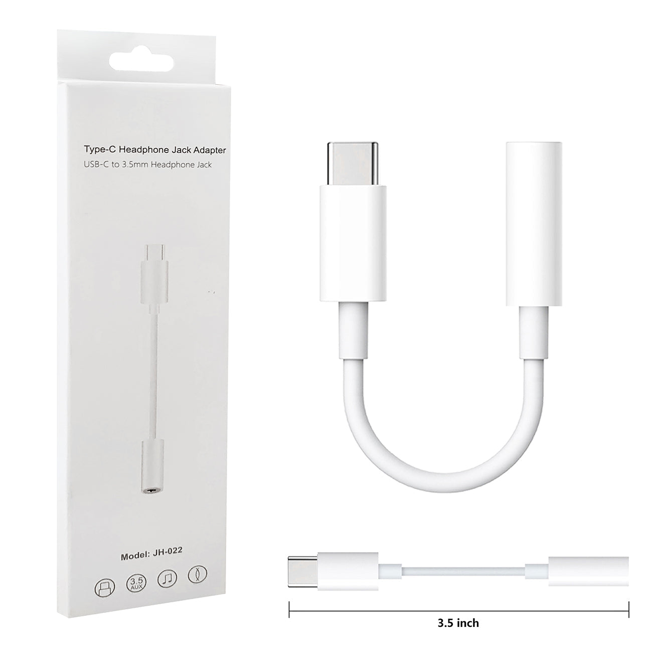 Type-c to 3.5mm Headphone Jack Adapter - Premium & Reliable | CELL DEMAND Official