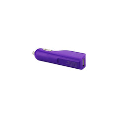 MICRO USB 1 AMP CAR CHARGER IN PURPLE - Shockproof & Reliable | CELL DEMAND Official