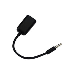 MALE TO DUAL STEREO AUDIO CABLE 3.3FT IN BLACK - Durable & Reliable | CELL DEMAND Official