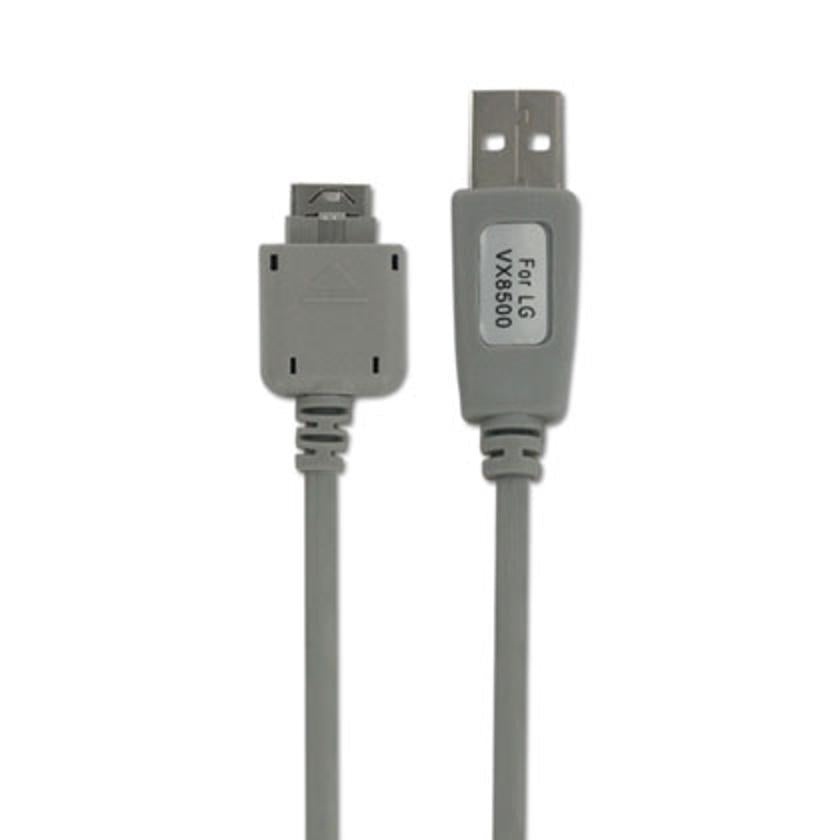 LG CHOCOLATE MALE TO DUAL STEREO AUDIO CABLE 3.3FT IN GREY - Premium & Reliable | CELL DEMAND Official