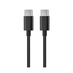 USB C TO TYPE C CHARGE & SYNC DATA CABLE 3.3 FT IN BLACK - Durable & Reliable | CELL DEMAND Official