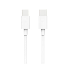 USB C TO TYPE C CHARGE & SYNC DATA CABLE 3.3 FT IN WHITE - Durable & Reliable | CELL DEMAND Official