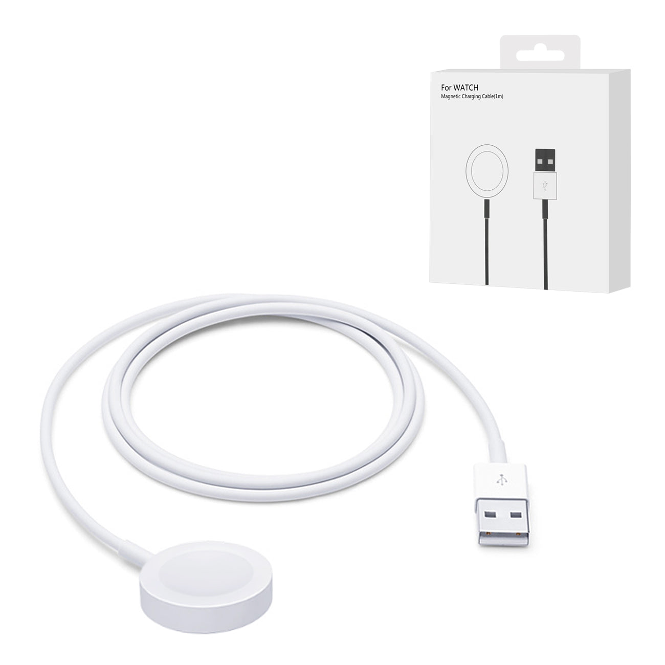 Wireless Charger for Apple Watch 1/Apple Watch 2/Apple Watch 3/Apple Watch 4/Apple Watch 5 - Shockproof & Reliable | CELL DEMAND Official