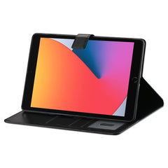 PU Leather Case (Black) For iPad 10.9 inches 2022 360 Degree Rotate Cover Stand and pencil holder - Shockproof & Reliable | CELL DEMAND Official