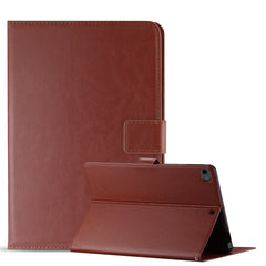 Leather Folio Cover Protective Case for 8" iPad mini 4/5/6 In Brown - Premium & Reliable | CELL DEMAND Official