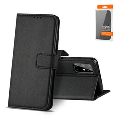 åÊSAMSUNG GALAXY S20 3-In-1 Wallet Case InåÊBlack - Heavy Duty & Reliable | CELL DEMAND Official