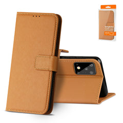 åÊSAMSUNG GALAXY S20 ULTRA 3-In-1 Wallet Case InåÊBrown - Premium & Reliable | CELL DEMAND Official