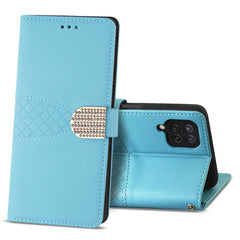 Samsung Galaxy A12 5G 3-In-1 Wallet Case In Blue - Crystal Clear & Reliable | CELL DEMAND Official