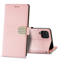 Samsung Galaxy A12 5G 3-In-1 Wallet Case In Pink - Ultra-Slim & Reliable | CELL DEMAND Official