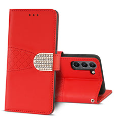 3-In-1 Wallet CaseSAMSUNG GALAXY S21/S30 PLUS In Red - Heavy Duty & Reliable | CELL DEMAND Official