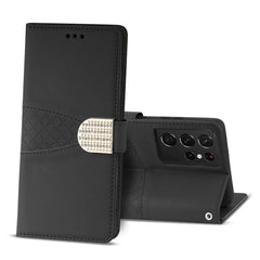 Samsung Galaxy S21 Ultra 3-In-1 Wallet Case In Black - Shockproof & Reliable | CELL DEMAND Official