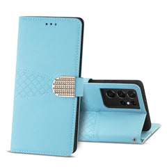 Samsung Galaxy S21 Ultra 3-In-1 Wallet Case In Blue - Durable & Reliable | CELL DEMAND Official