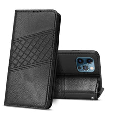 iPhone 12 Pro Compatible Apple iPhone 12 Pro Max 3-In-1 Wallet Case In Black - Durable Protection by CELL DEMAND