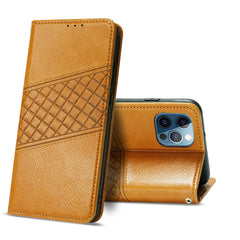 iPhone 12 Pro Compatible Apple iPhone 12 Pro 3-In-1 Wallet Case In Brown - Heavy Duty Protection by CELL DEMAND