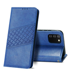 Samsung Galaxy A02S 3-In-1 Wallet Case In Blue - Ultra-Slim & Reliable | CELL DEMAND Official