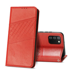 Samsung Galaxy A02S 3-In-1 Wallet Case In Red - Ultra-Slim & Reliable | CELL DEMAND Official