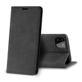 Magnetic wallet Leather phone case For Samsung Galaxy A22 5G (Black) (FC34-SAMA22-5GBK) - Ultra-Slim & Reliable | CELL DEMAND Official
