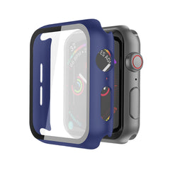 Full Cover tempered glass screen protector with pc case for Apple Watch 40 mm In Navy - Ultra-Slim & Reliable | CELL DEMAND Official