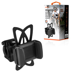 Universal Bicycle Phone Mount Adjustable Fits Cradle Clamp Handlebar Holder - Durable & Reliable | CELL DEMAND Official