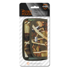 Horizontal Rugged Pouch With Velcro and Metal Belt Clip In Camouflage (5.8 x 3.0 x 0.7 Inches) - Durable & Reliable | CELL DEMAND Official