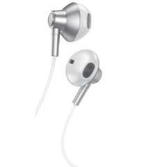 M2RFA-HSH118SL High Quality Sound Universal In-ear Earphones In Silver - Shockproof & Reliable | CELL DEMAND Official