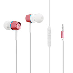 Earphones in Pink -HSM1300PK - Ultra-Slim & Reliable | CELL DEMAND Official