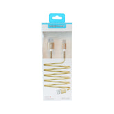Moisture 2.6A Premium Full Hi-Speed Data Cable In Gold - Heavy Duty & Reliable | CELL DEMAND Official