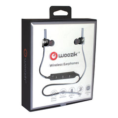 N900 Bluetooth Magentic Stereo Earbuds In Black - Heavy Duty & Reliable | CELL DEMAND Official