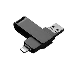 MS-8PINMI16GSL 16GB CELL PHONE USB FLASH DRIVE IN SILVER - Heavy Duty & Reliable | CELL DEMAND Official