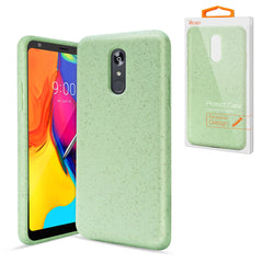 LG STYLO 5 Wheat Bran Material Silicone Phone Case In Green - Ultra-Slim & Reliable | CELL DEMAND Official