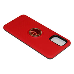 SAMSUNG GALAXY S20 Plus Case with Ring Holder In Red - Heavy Duty & Reliable | CELL DEMAND Official
