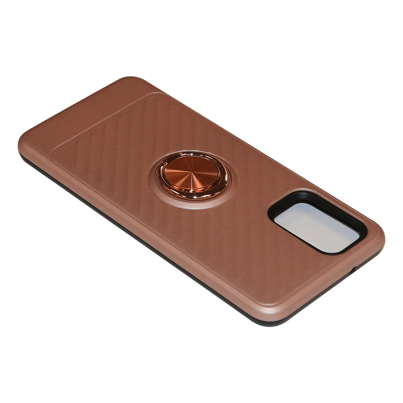 SAMSUNG GALAXY S20 Plus Case with Ring Holder In Rose Gold - Ultra-Slim & Reliable | CELL DEMAND Official