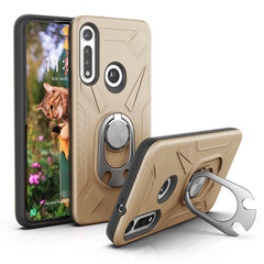 Motorola Moto G Fast Case with Ring Holder In Gold - Ultra-Slim & Reliable | CELL DEMAND Official