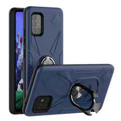 Phone Case with Ring Holder SAMSUNG GALAXY A51 5G In Blue - Heavy Duty & Reliable | CELL DEMAND Official