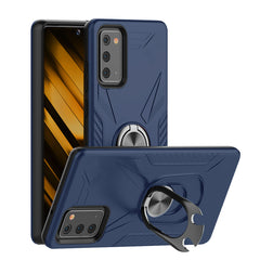 Phone Case with Ring Holder SAMSUNG GALAXY NOTE 20 In Blue - Ultra-Slim & Reliable | CELL DEMAND Official