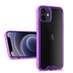 IPHONE 12 MINI Bumper Case In Purple - Heavy Duty & Reliable | CELL DEMAND Official