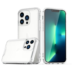 iPhone 13 Pro Compatible High Quality 2X Clean PC and TPU Bumper Case In Clear For Apple iPhone 13 Pro - Premium Protection by CELL DEMAND