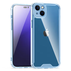 iPhone 14 Compatible High Quality 2X Clean PC and TPU Bumper Case In Clear For Apple iPhone 14 - Crystal Clear Protection by CELL DEMAND