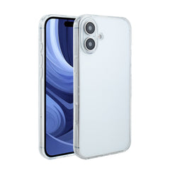 iPhone 16 PLUS Compatible High Quality 2X Clean PC and TPU Bumper Case In Clear For Apple iPhone 16 PLUS - Ultra-Slim Protection by CELL DEMAND