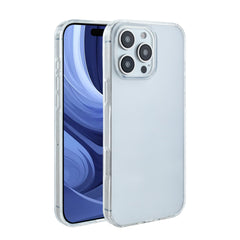 iPhone 16 PRO Compatible High Quality 2X Clean PC and TPU Bumper Case In Clear For Apple iPhone 16 PRO MAX - Premium Protection by CELL DEMAND