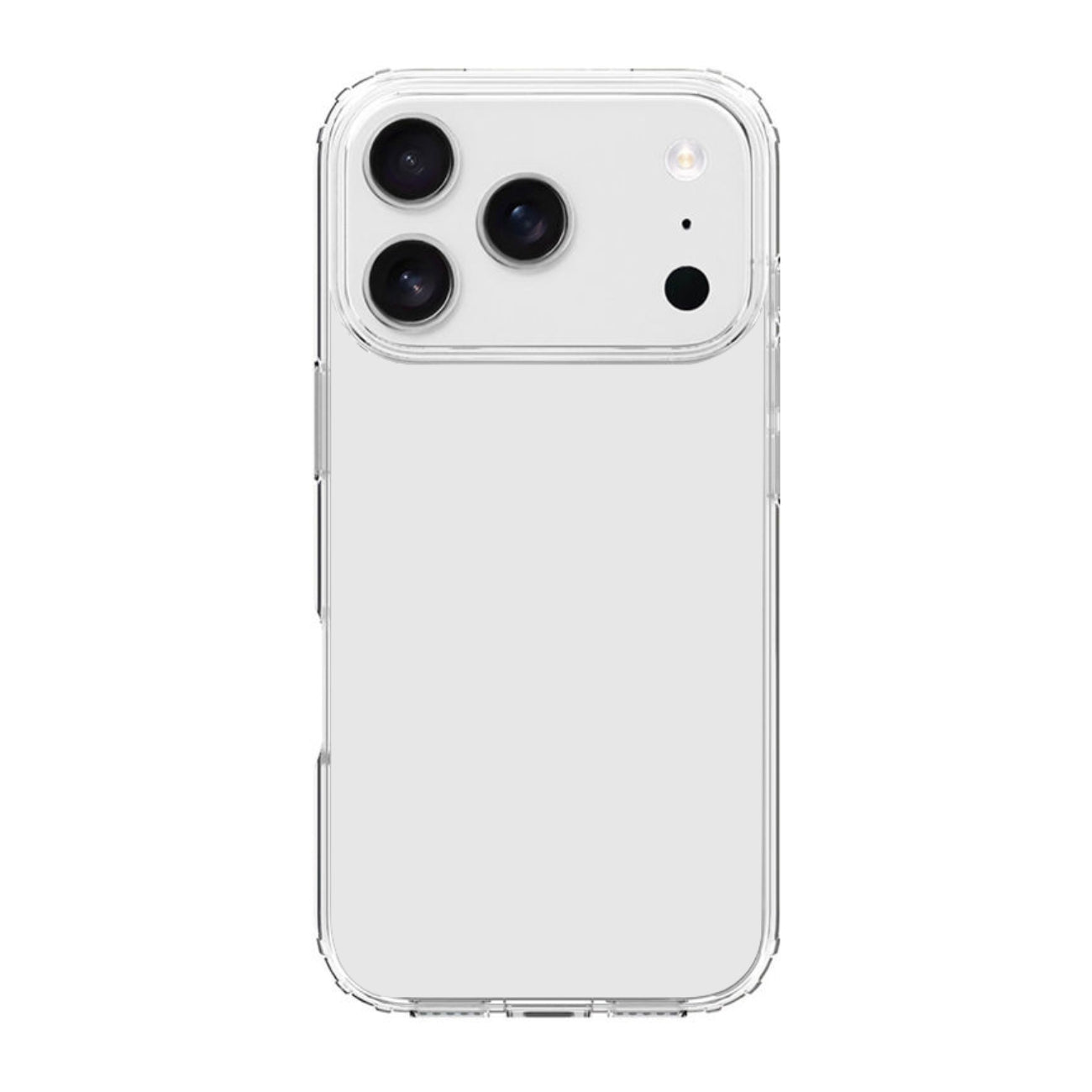 IPHONE 17 PRO Compatible High Quality 2X Clean PC and TPU Bumper Case In Clear For IPHONE 17 PRO - Durable Protection by CELL DEMAND