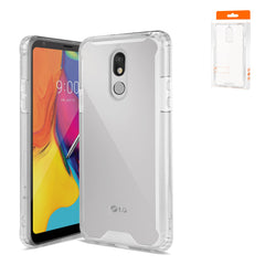 LG STYLO 5 High Quality TPU Case In Clear - Heavy Duty & Reliable | CELL DEMAND Official