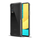 High Quality 2X Clean PC and TPU Bumper Case In Black For LG Stylo7 5G - Durable & Reliable | CELL DEMAND Official