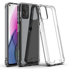 High Quality 2X Clean PC and TPU Bumper Case In Clear For Moto G Stylus 2021 - Ultra-Slim & Reliable | CELL DEMAND Official