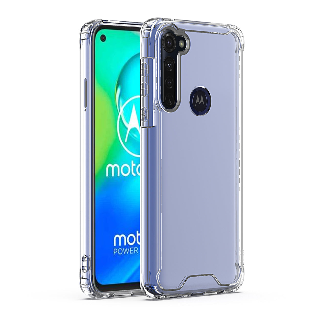 MOTOROLA G STYLUS Quality TPU Case In Clear - Crystal Clear & Reliable | CELL DEMAND Official