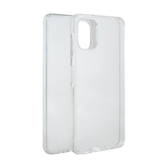 High Quality 2X Clean PC and TPU Bumper Case In Clear For Samsung Galaxy A06 - Ultra-Slim & Reliable | CELL DEMAND Official