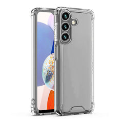 High Quality 2X Clean PC and TPU Bumper Case In Clear For Samsung Galaxy A14 5G - Heavy Duty & Reliable | CELL DEMAND Official