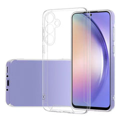 High Quality 2X Clean PC and TPU Bumper Case In Clear For Samsung Galaxy A15 5G - Crystal Clear & Reliable | CELL DEMAND Official
